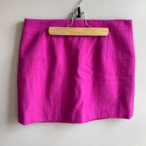 J. Crew Purple Mini Skirt - NWOT